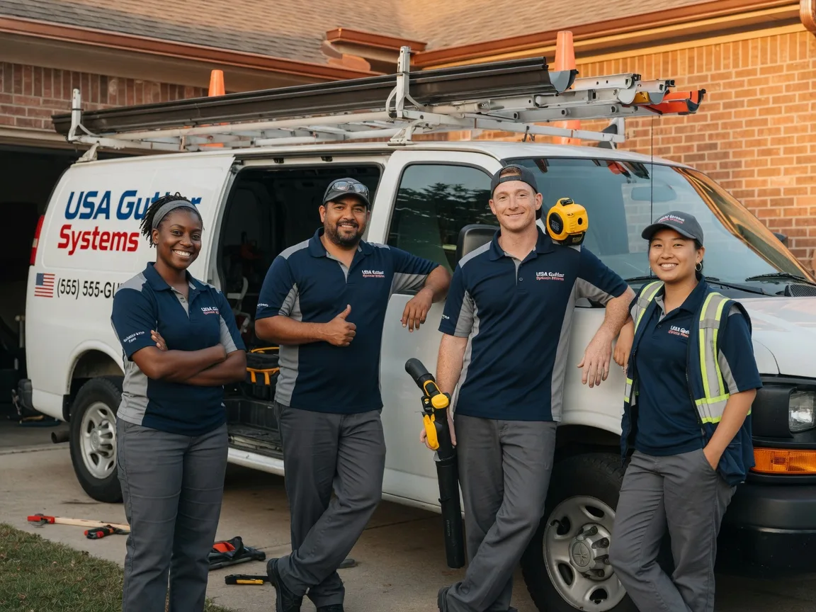 Gutter Installation company in Hiltons, VA