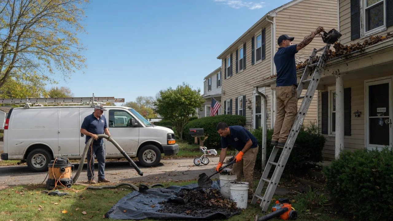 Gutter Installation in Hiltons, VA near me