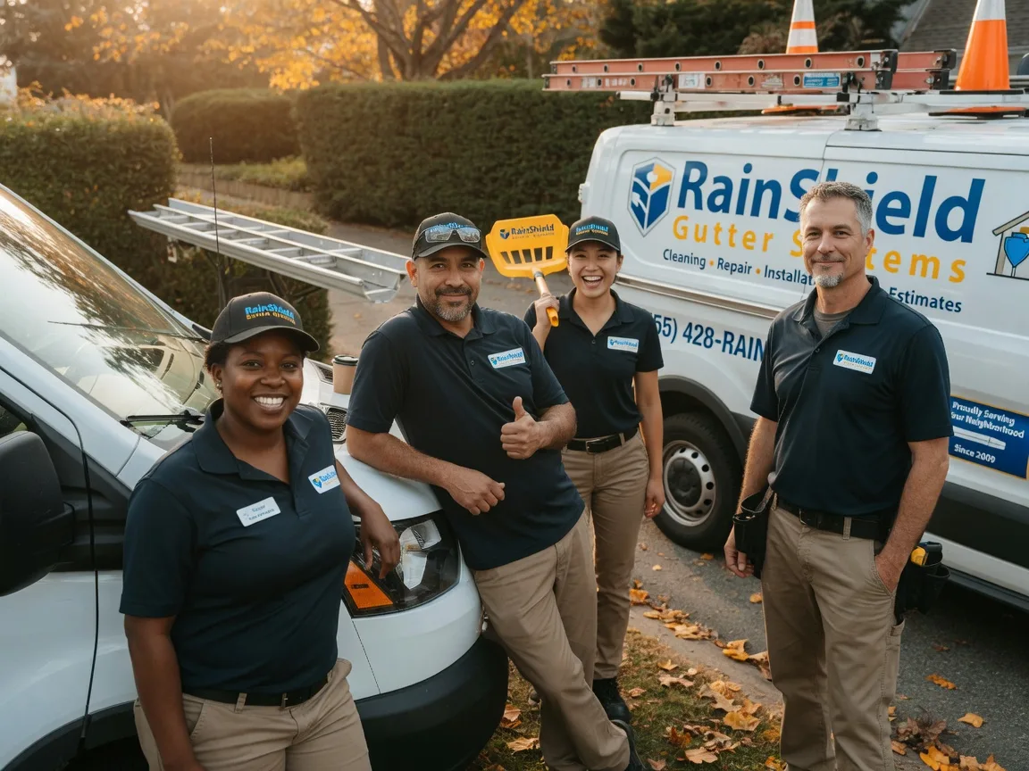 Gutter Installation company in Hiltons, VA