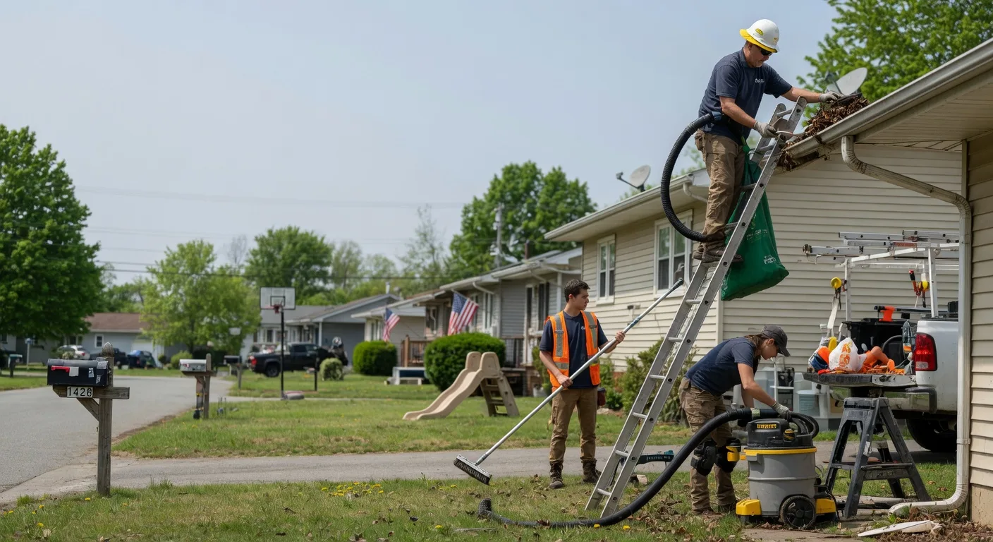 Gutter Installation in Hiltons, VA near me